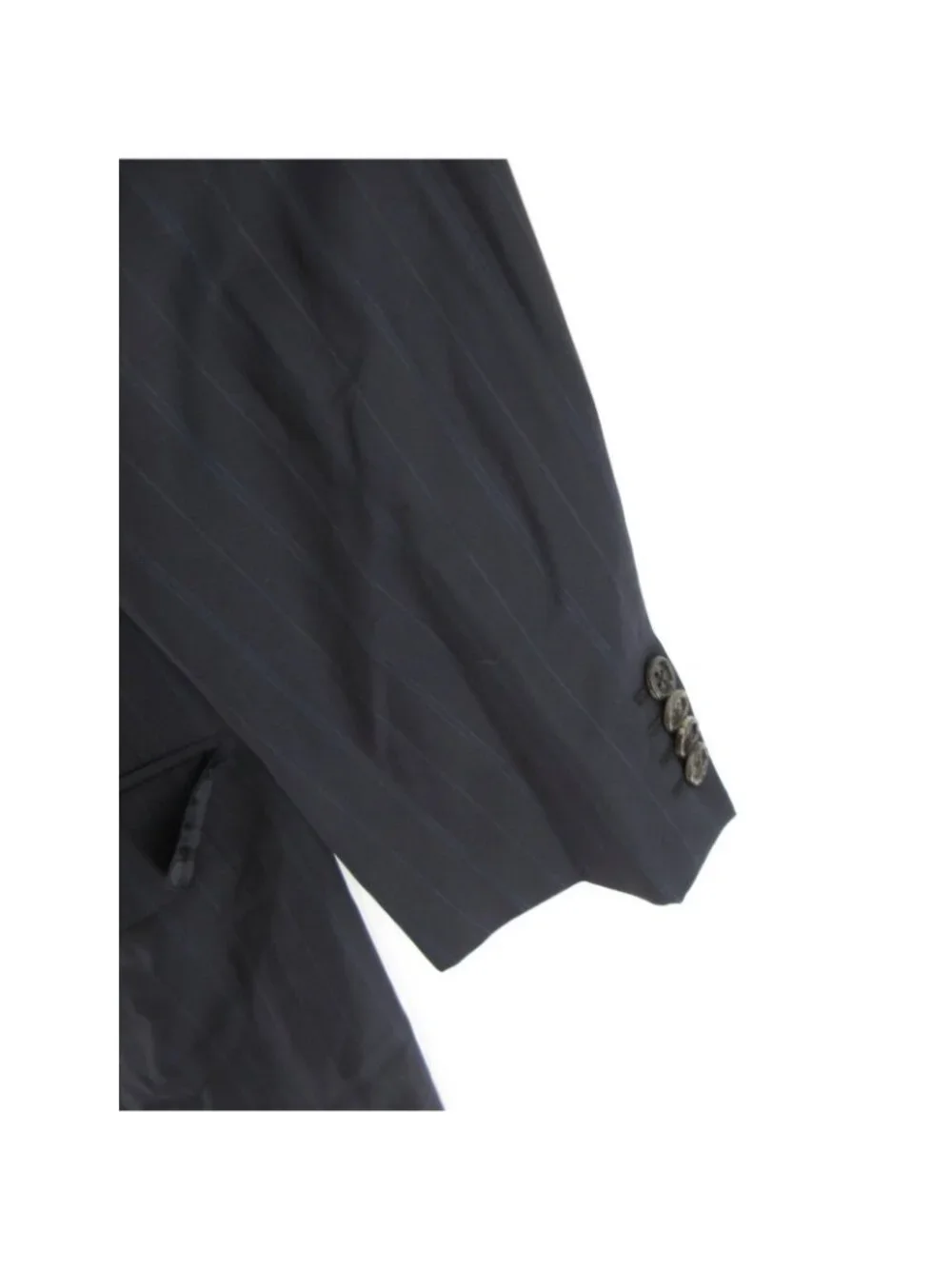 Ermenegildo Zegna Sport Coat 48 S Navy Blazer 15Milmil15 Australian Wool
